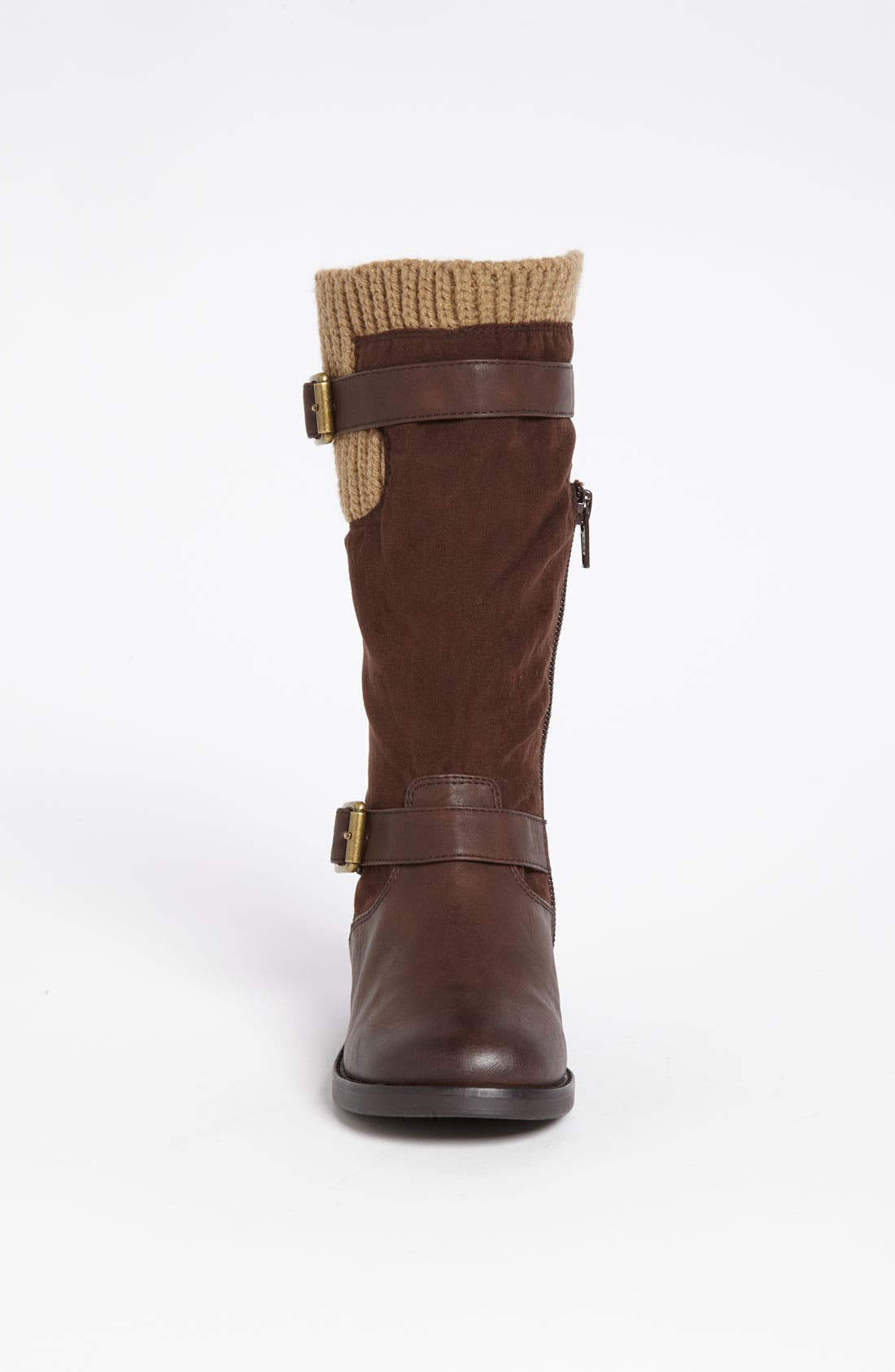 Kenneth Cole Reaction 'Take the Read' Boot, Alternate, color, DARK BROWN