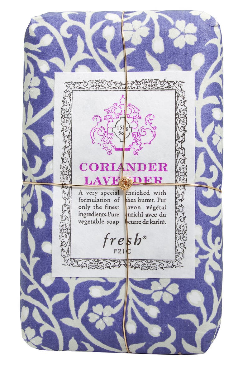 Coriander Lavender Petit Soap, Main, color, NO COLOR