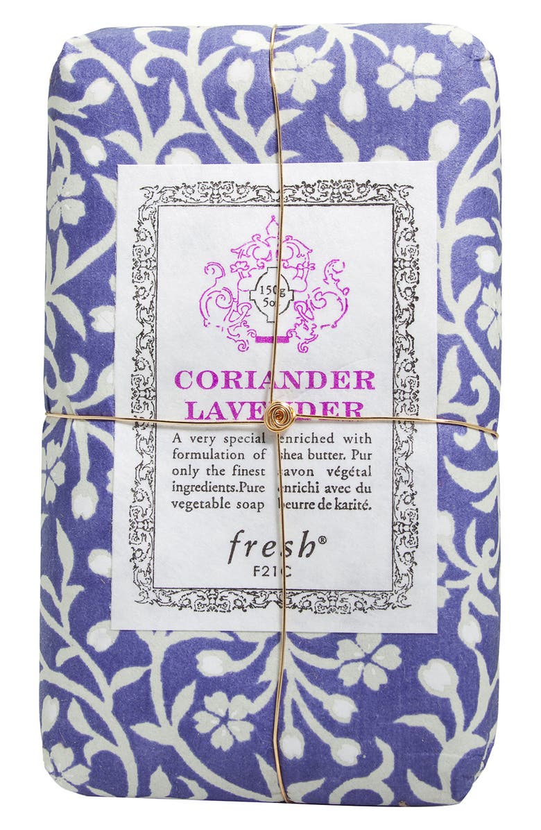 Fresh<sup>®</sup> Coriander Lavender Petit Soap, Main, color, 