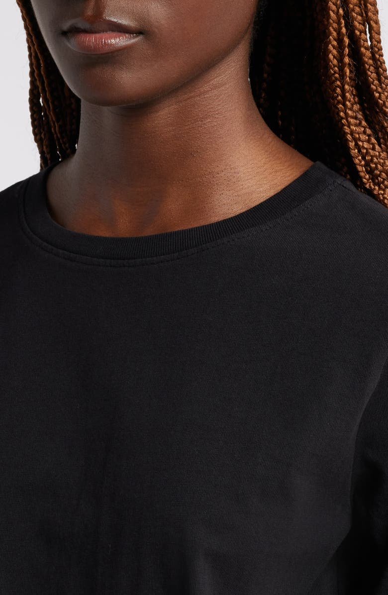 Wyeth Sage Long Sleeve Cotton T-Shirt, Alternate, color,