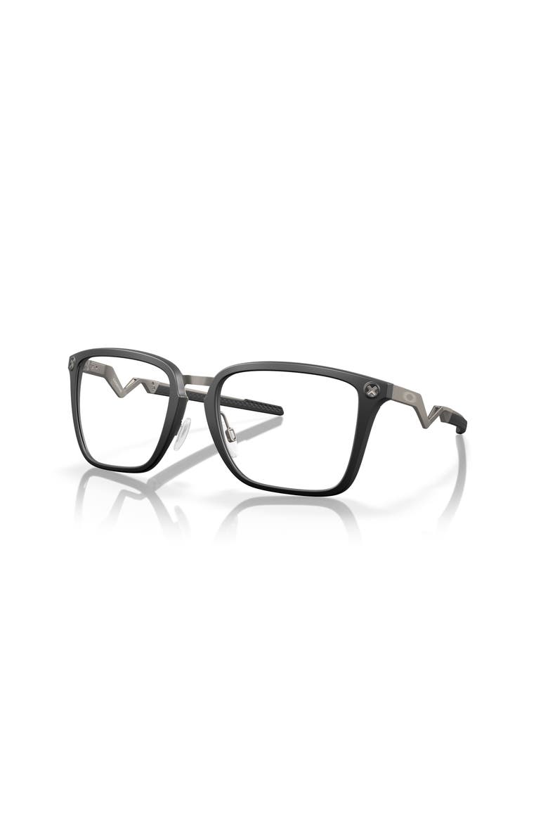 54mm Rectangle optical glasses, Main, color, Black
