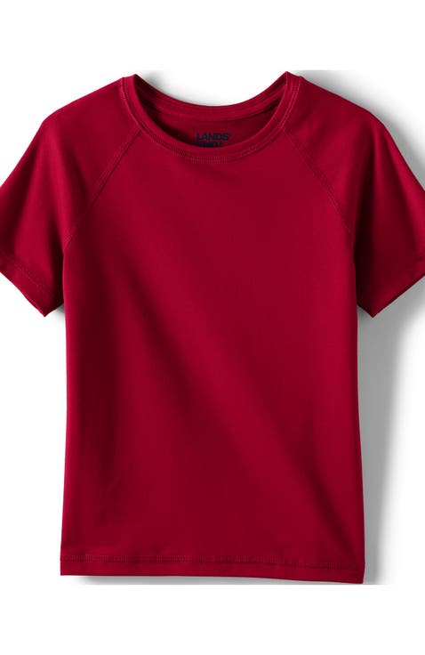 School Uniform Kids Short Sleeve Active Tee