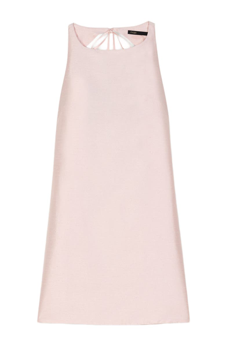 maje Backless dress, Alternate, color,