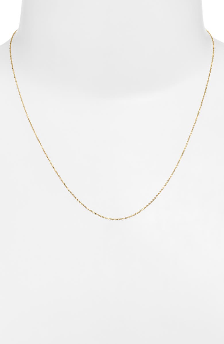 Bony Levy Two-Tone 14K Gold Chain Link Necklace, Alternate, color,