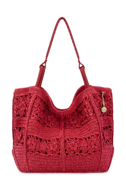 Los Feliz Large Tote Leather Bag