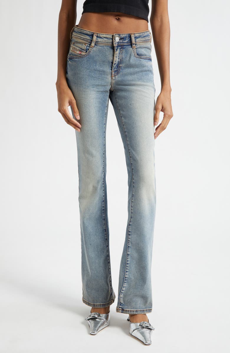 DIESEL<sup>®</sup> 1969 D-Ebbey Low Rise Bootcut Jeans, Main, color,