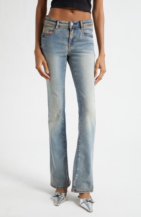 1969 D-Ebbey Low Rise Bootcut Jeans