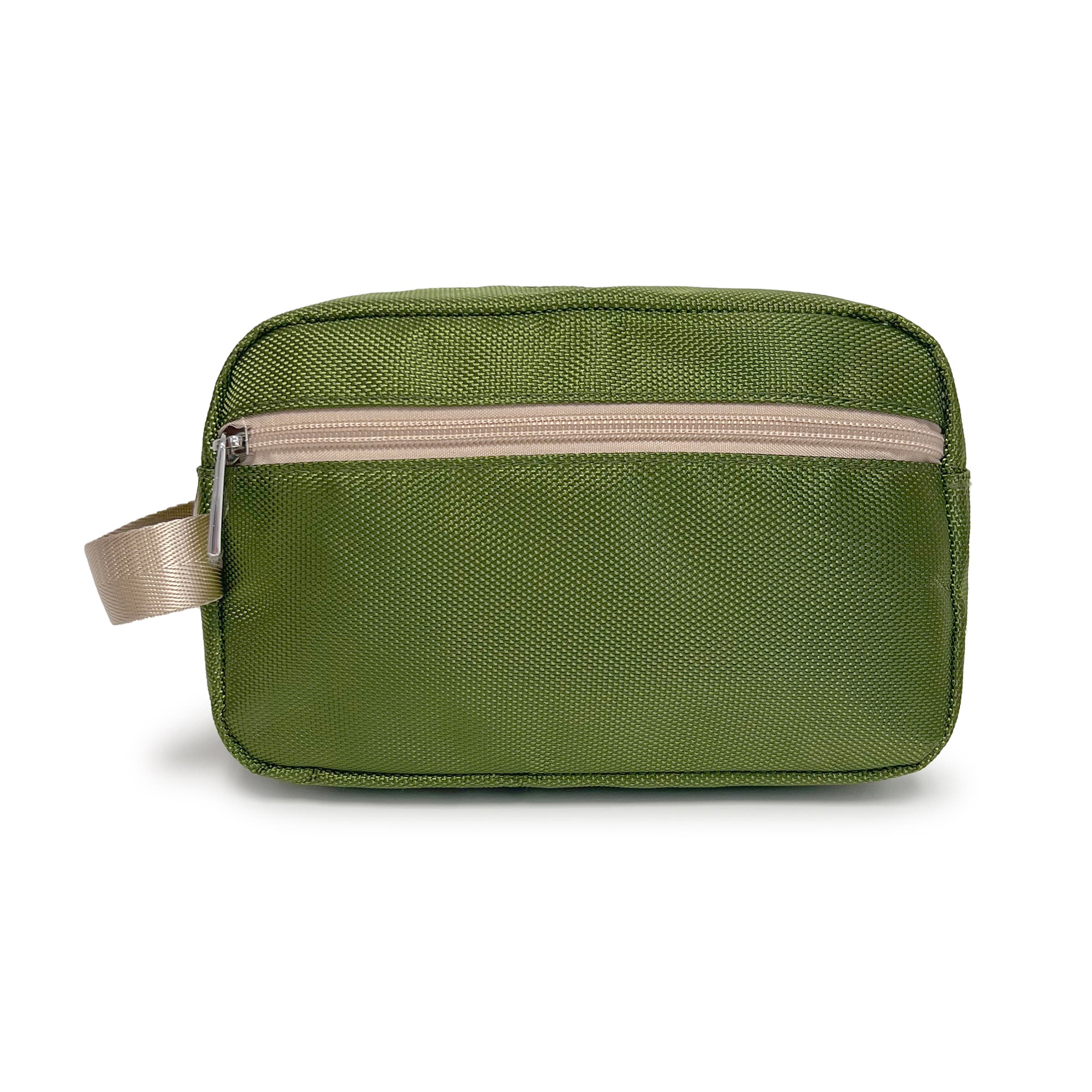 Youzey Juniper Cosmetic Bag, Main, color, Green