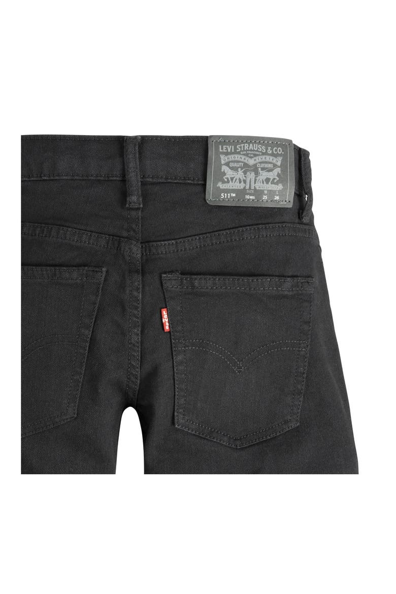 Kids' 511 Performance Jeans, Alternate, color, BLACK STRETCH