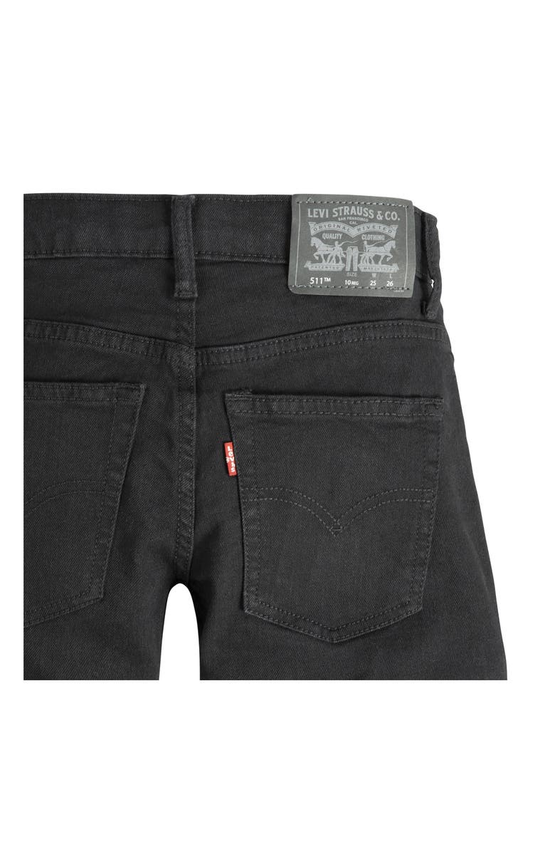 Levi's<sup>®</sup> Kids' 511 Performance Jeans, Alternate, color, Black Stretch