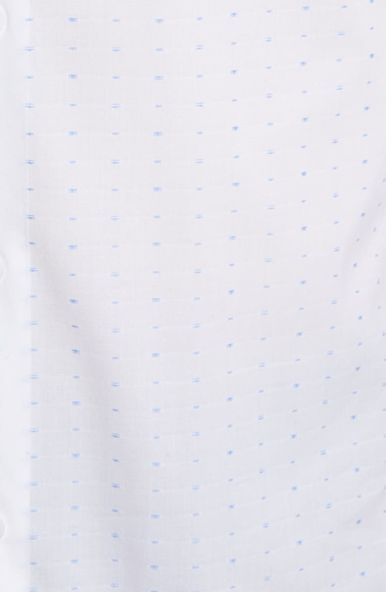 NORDSTROM MEN'S SHOP Trim Fit Non-Iron Button-Up Shirt, Alternate, color, 