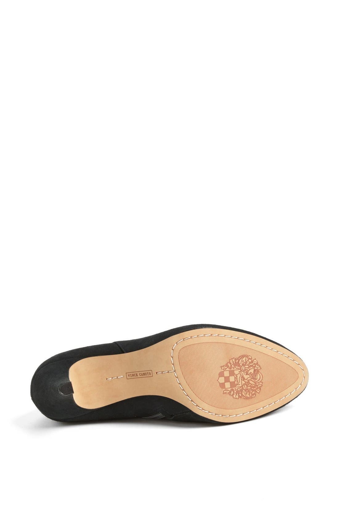 'Vive' Bootie (Nordstrom Exclusive), Alternate, color, DARK BLUE