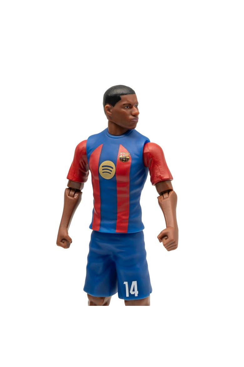 Sockers FC Barcelona Marcus Rashford 8" Soccer Action Figure, Alternate, color, Blue