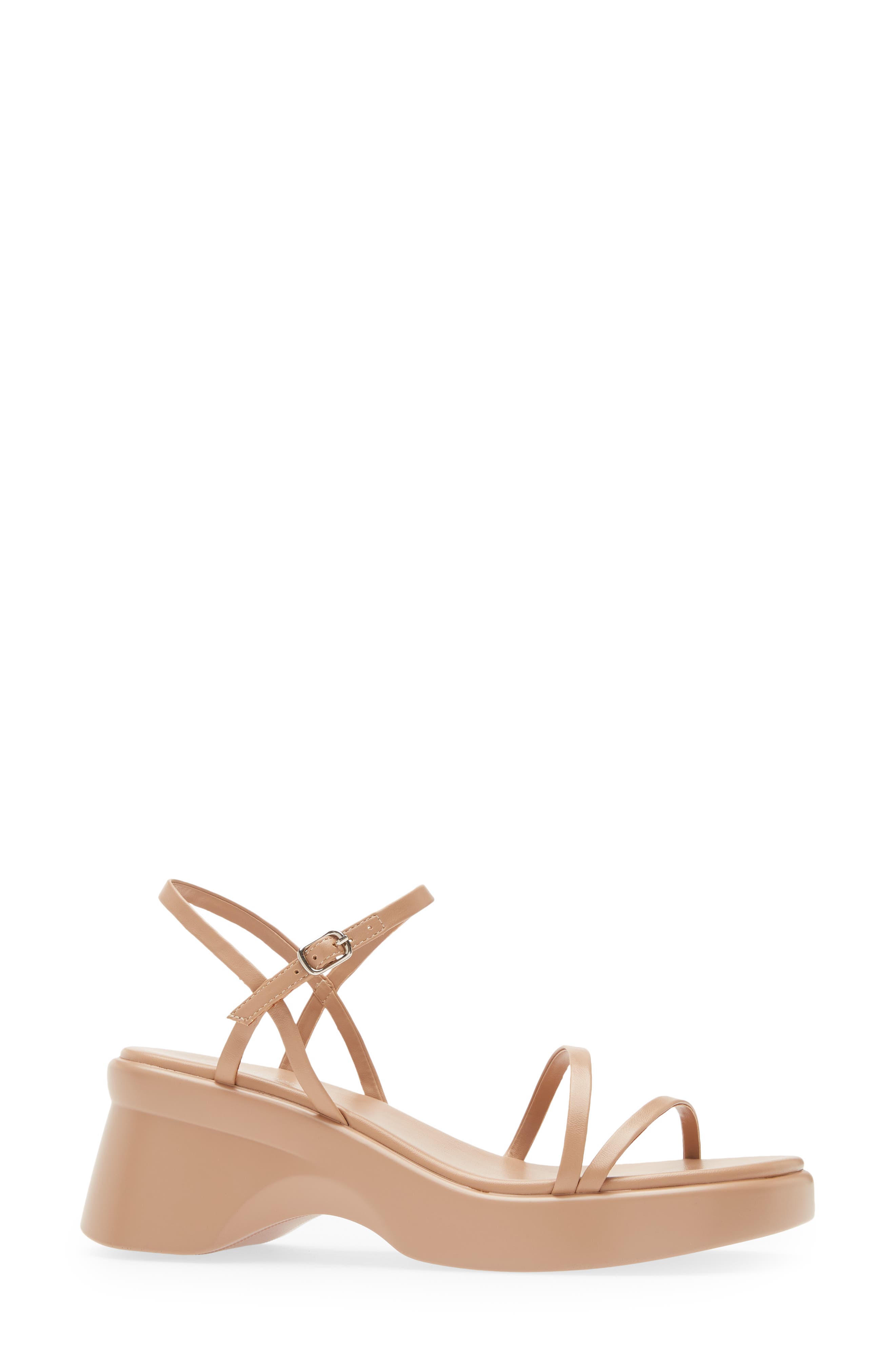 Leonel Strappy Sandal, Alternate, color, NATURAL