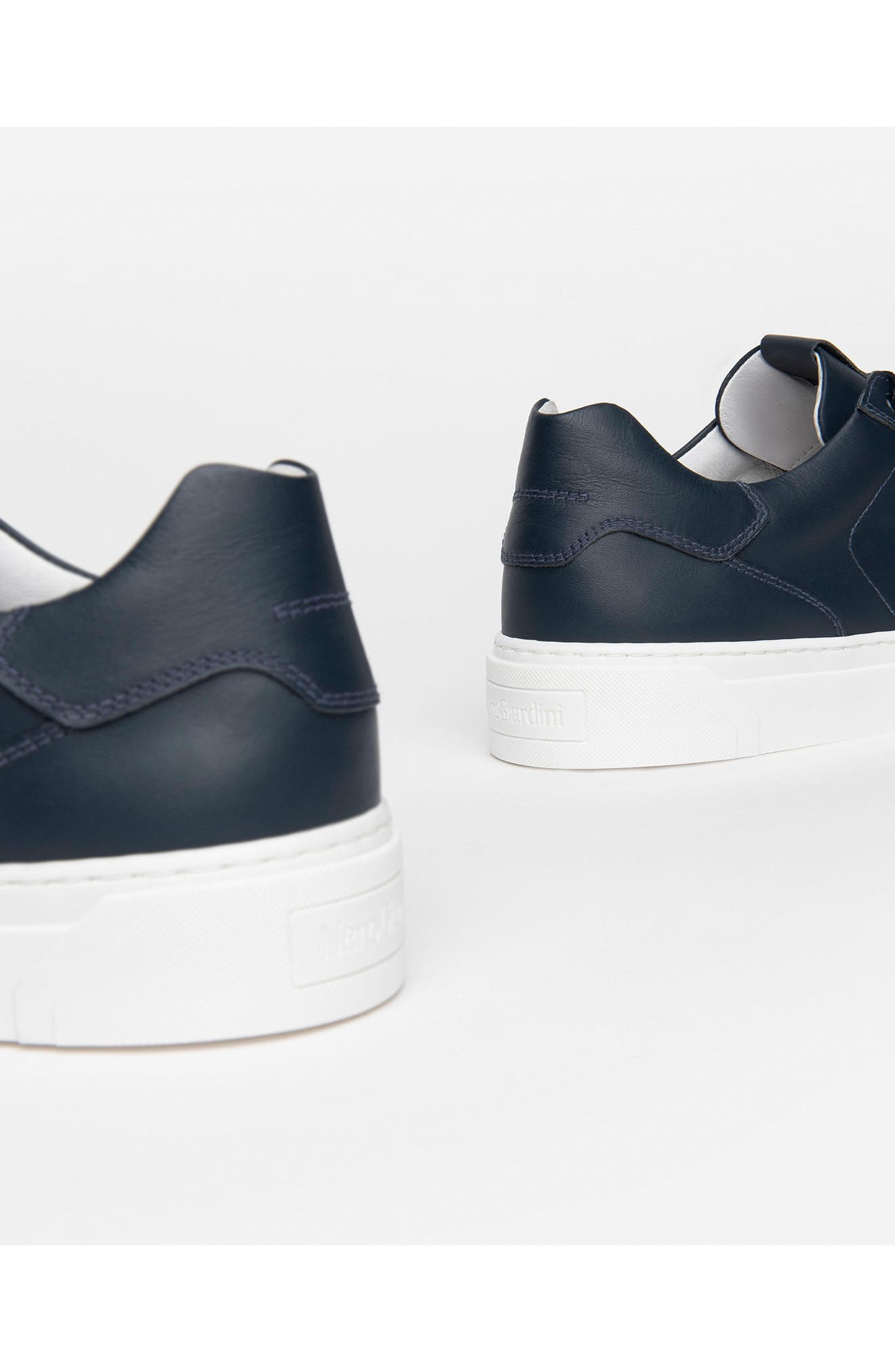 Low Top Sneaker, Alternate, color, NAVY