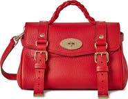 Mulberry Mini Alexa Leather Satchel