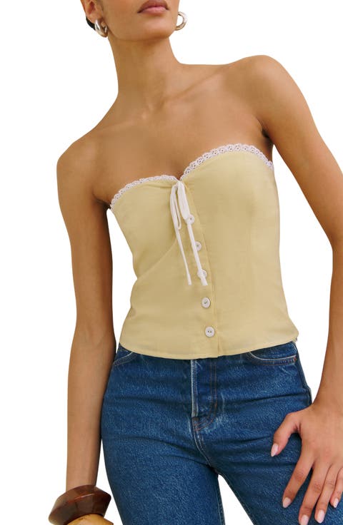 Dalia Convertible Strapless Top
