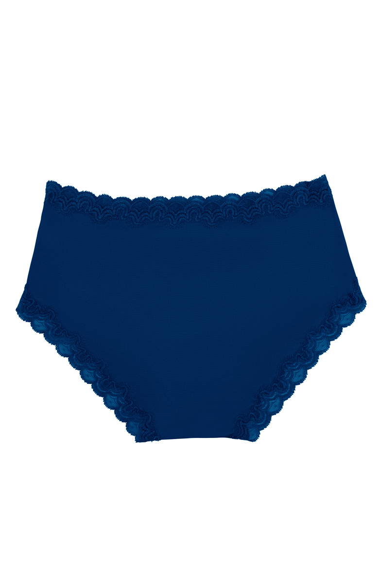 Uwila Warrior Soft Silk Briefs, Alternate, color, Estate Blue