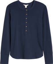 Caslon® Rib Henley