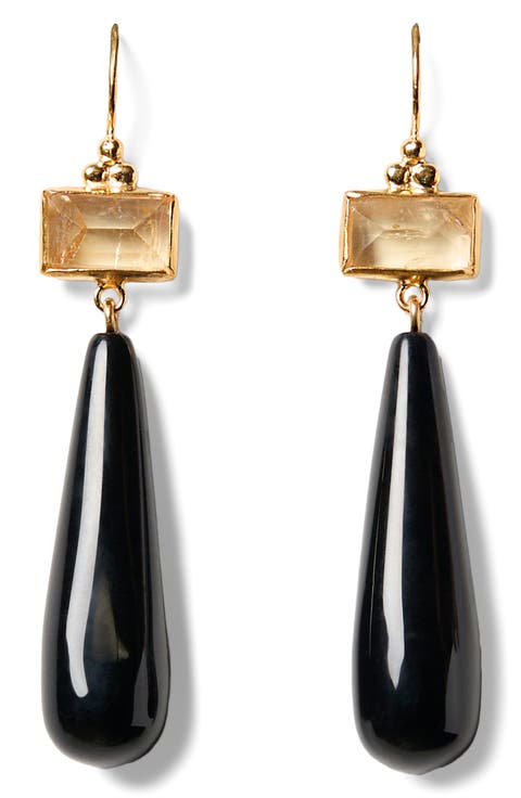 Messina Semiprecious Stone Drop Earrings