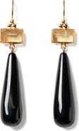 Chan Luu Messina Semiprecious Stone Drop Earrings