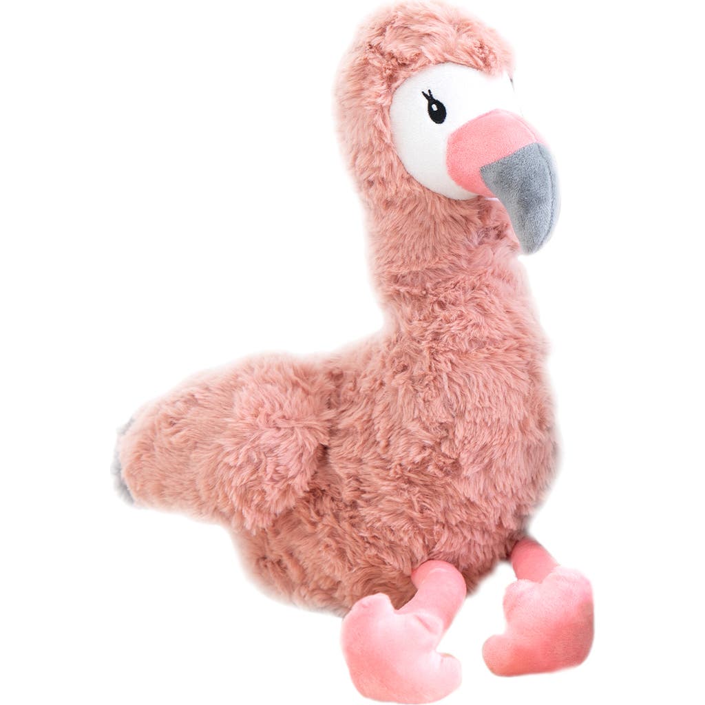 Mindful & Co Mindful And Co Kids Francesca The Weighted Flamingo In Pink