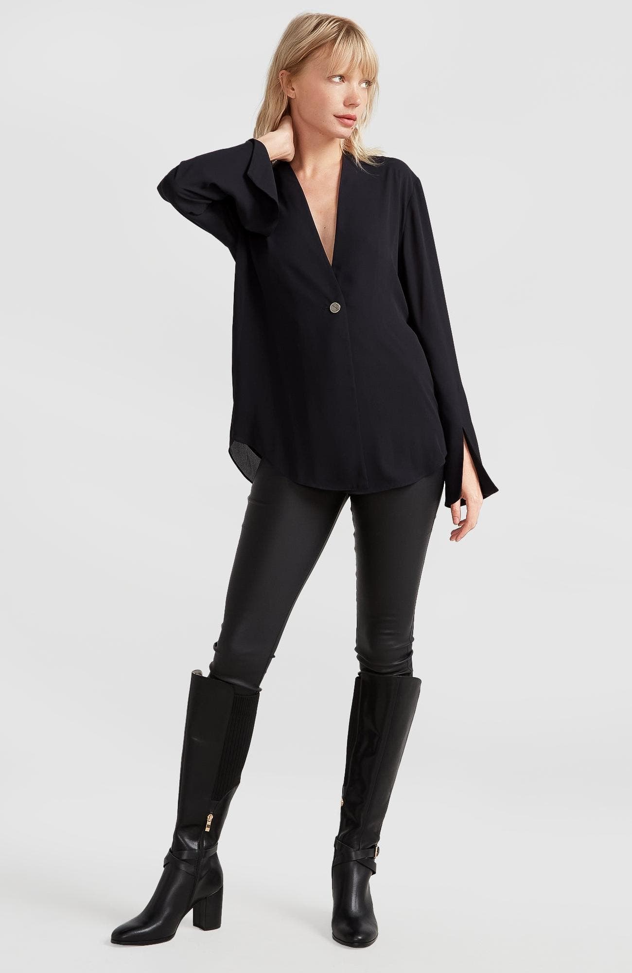 Sheer Genius Lightweight Blazer - image 2