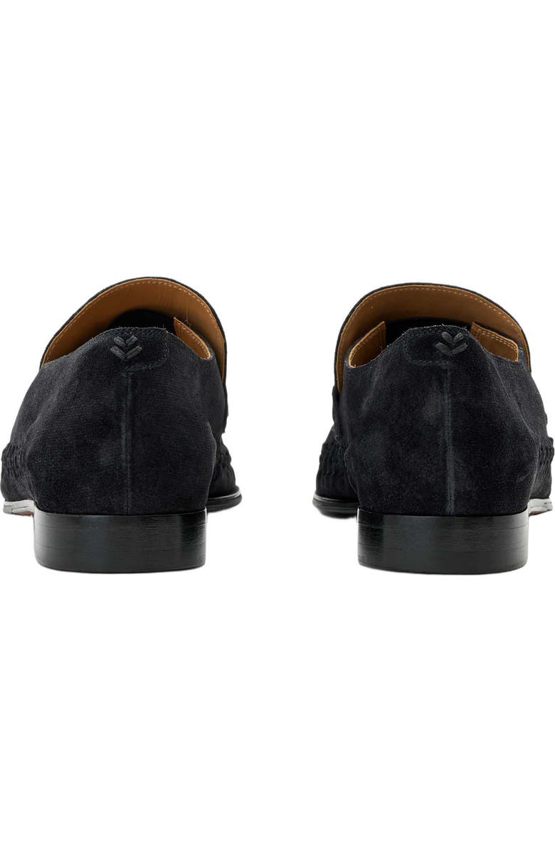 John Varvatos Merida Loafer, Alternate, color, Charcoal