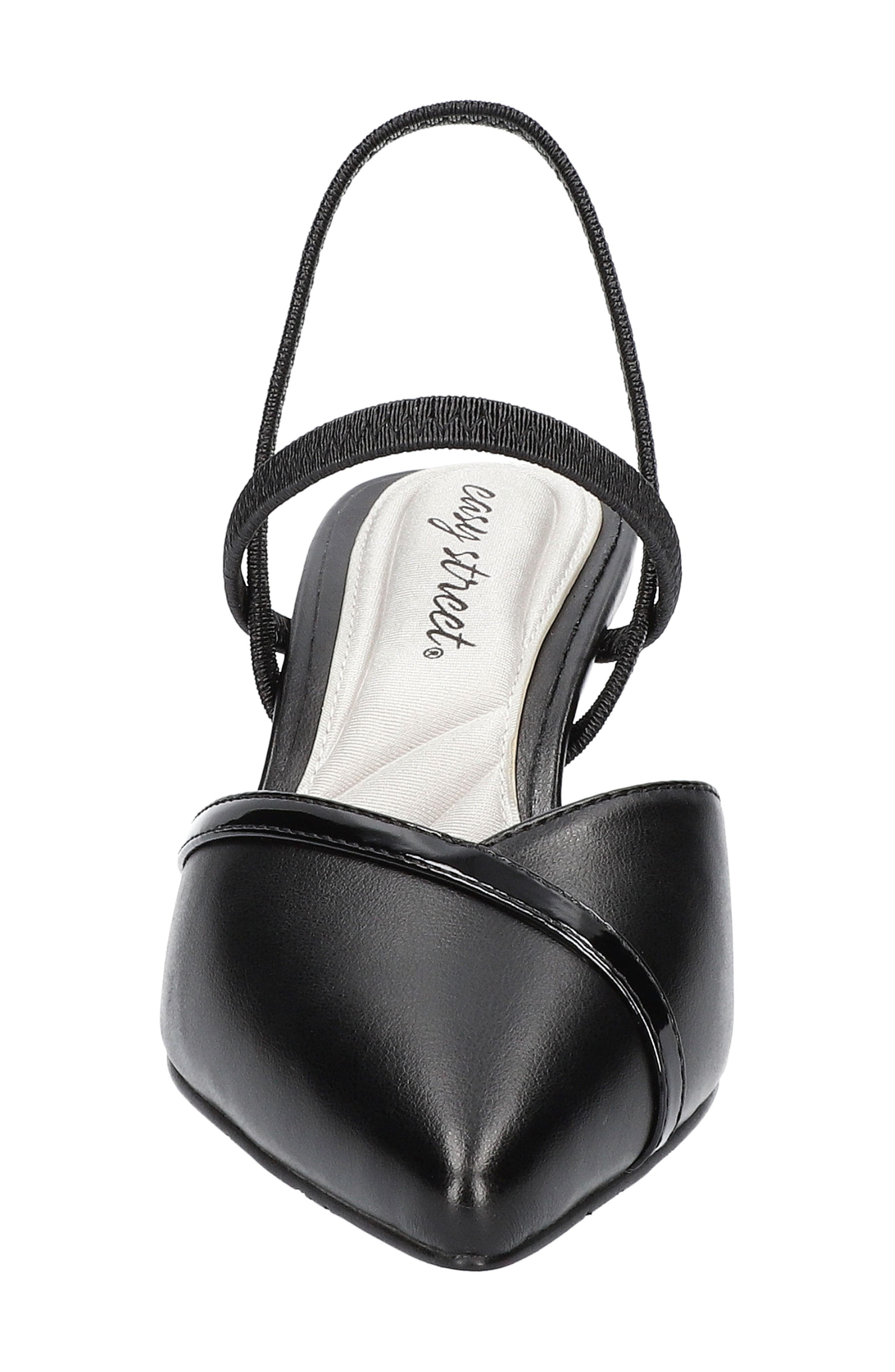 EASY STREET Uunna Slingback Pump, Alternate, color, Black