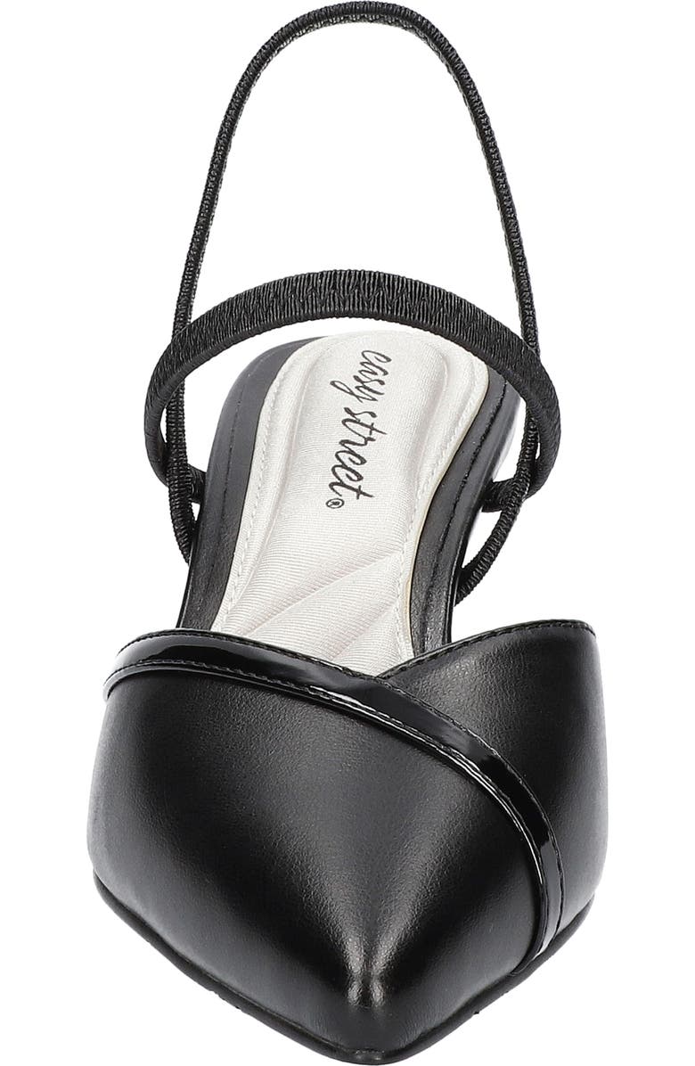 EASY STREET Uunna Slingback Pump, Alternate, color, Black