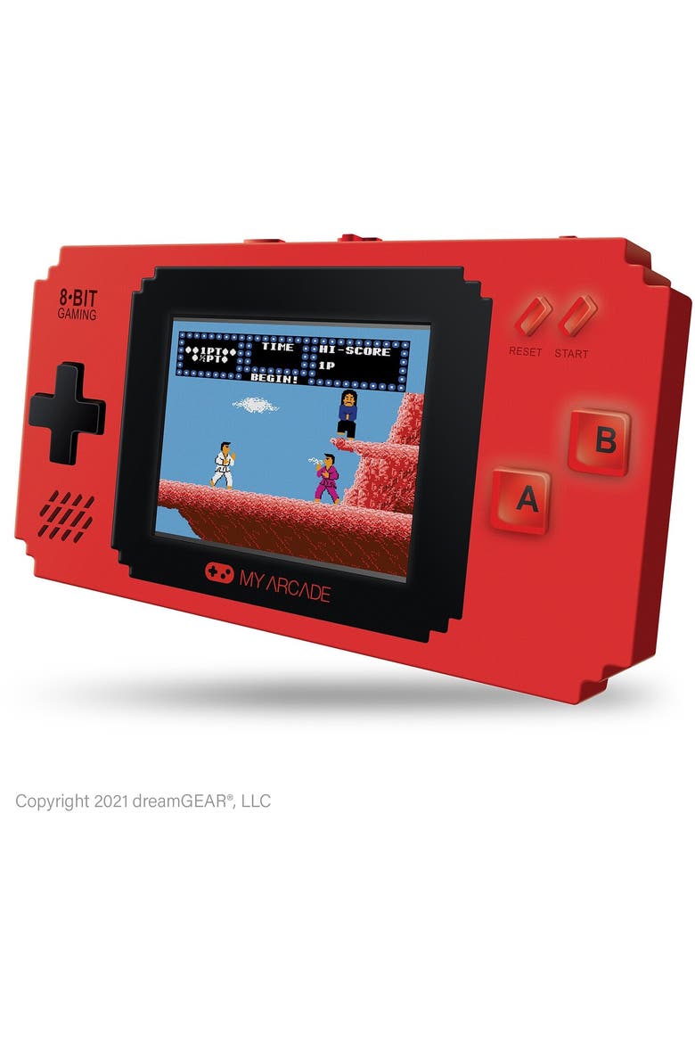 Dgunl3202 Pixel Player Handheld Game Sys, Main, color, Multicolor