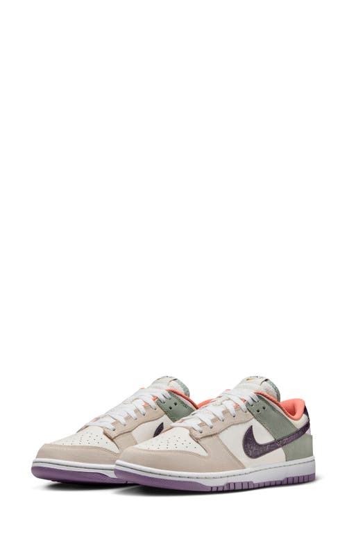 Nike Dunk Low Retro Se Basketball Sneaker In White