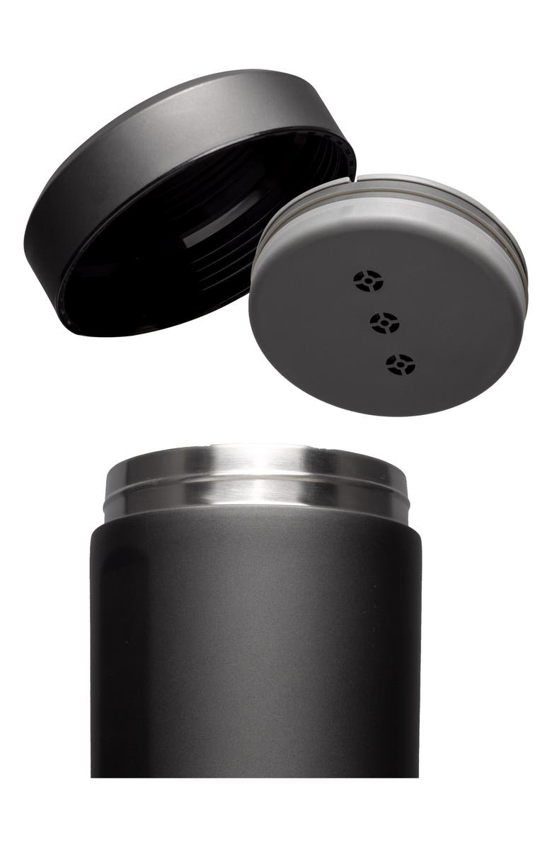 Corkcicle Keep Fresh Coffee Canister, Alternate, color, Ceramic Slate