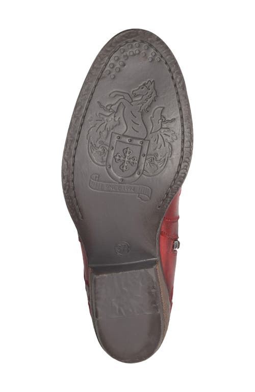 Taos Privilege Bootie In Red