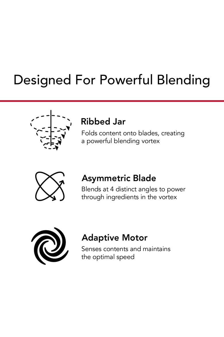 K400 Variable Speed Blender with Tamper, Alternate, color, Contour Silver