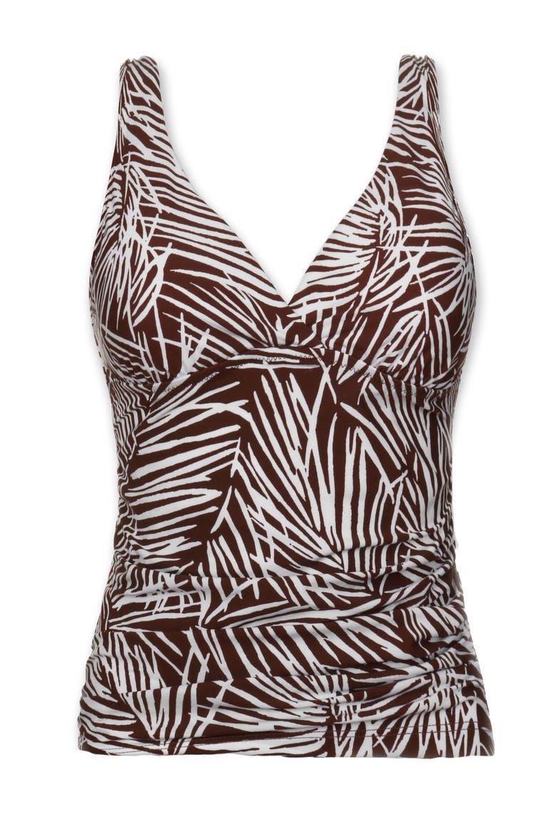 Luna Tankini, Alternate, color, Paradise Palm