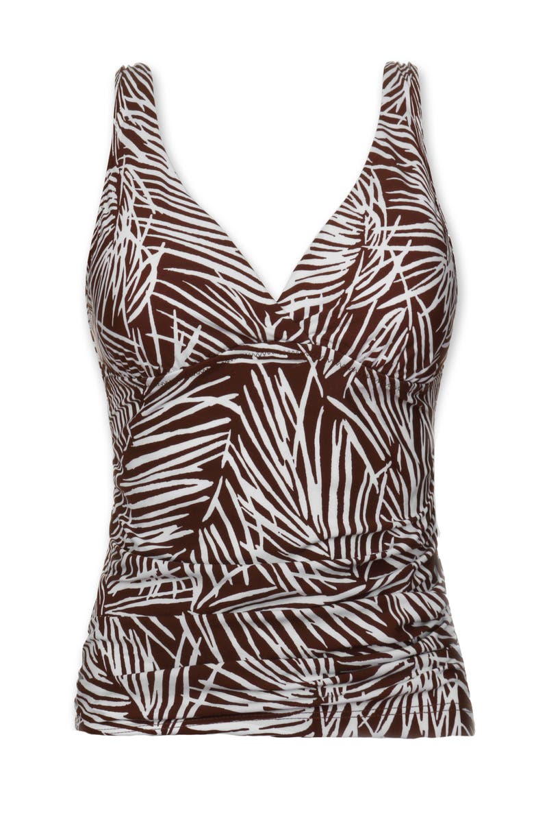 HELEN JON Luna Tankini, Alternate, color, Paradise Palm