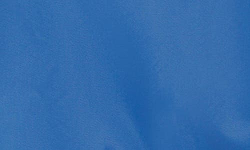 Tommy Hilfiger Hooded Rain Slicker Jacket In Blue