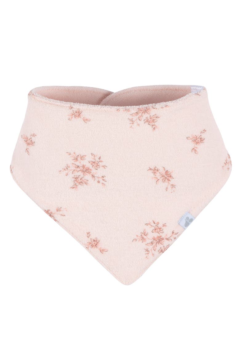 Bandana Bibs 3-Pack Multi Tan Patterns, Alternate, color, Owl