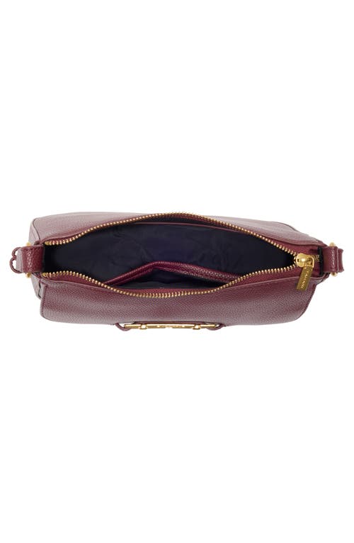T Tahari Raven Crossbody Bag In Red