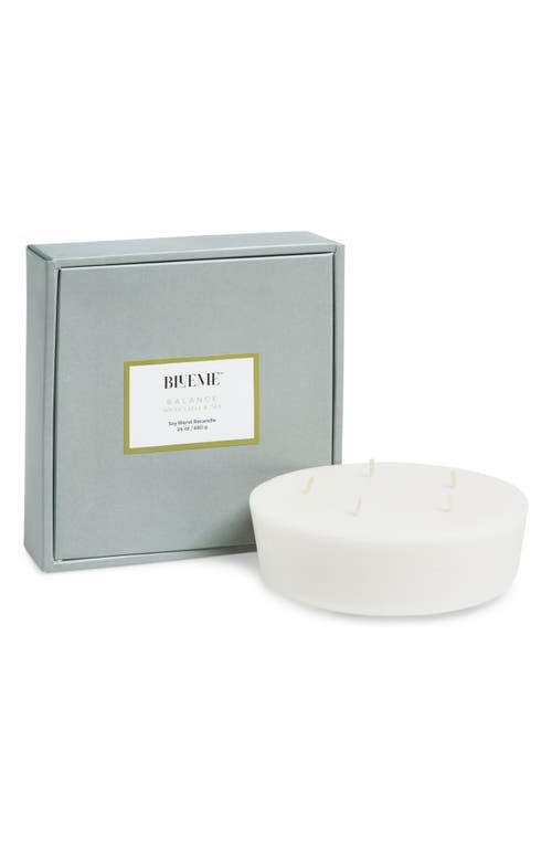 Blueme Balance Giant Recandle Wax Refill In White