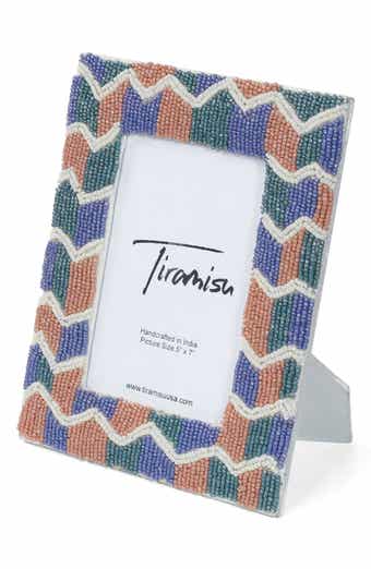 Kaleidocraft Beaded Picture Frame
