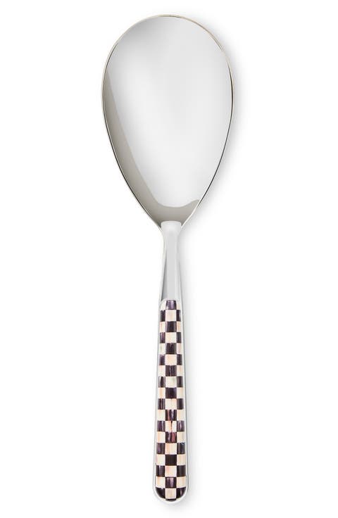 Courtly Check Bistro Serving Spoon