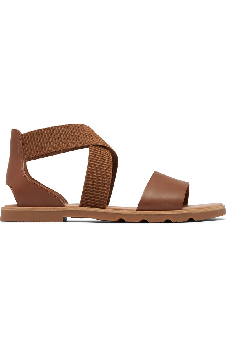 SOREL Ella III Sandal, Alternate, color, Velvet Tan/ Gum 2