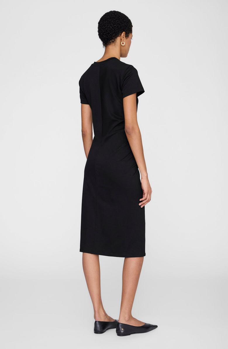ANINE BING Vida Dress, Alternate, color, Black