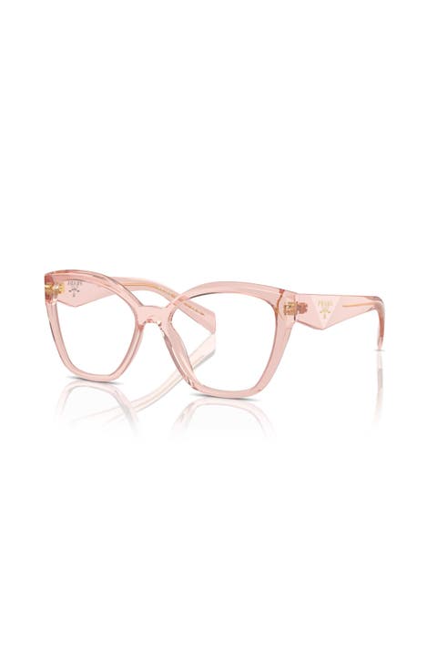 54mm Irregular optical glasses