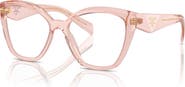 Prada 54mm Irregular optical glasses