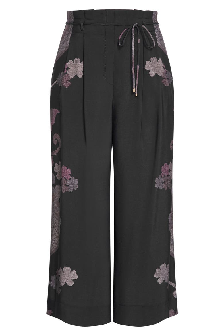 Eternal Paperbag Waist Wide Leg Pants, Alternate, color, ETERNAL LOVE