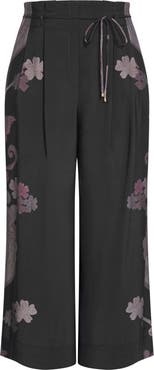 City Chic Eternal Paperbag Waist Wide Leg Pants