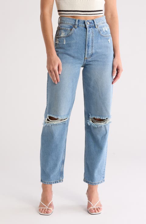 The Toby Straight Leg Jeans (Great Dictator)